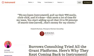 Preview of the Burrows Consulting Case Study