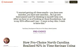 Preview of the Pro-Choice North Carolina Case Study