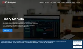 Preview of the Finery Markets Case Study