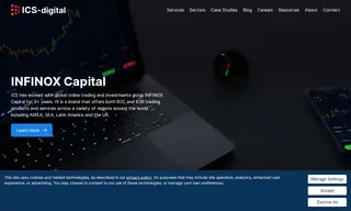Preview of the Infinox Capital Case Study