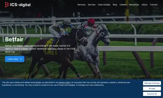 Preview of the Betfair Case Study