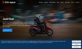 Preview of the Just Eat Case Study