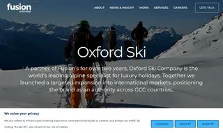 Preview of the Oxford Ski Company Case Study