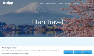 Preview of the Titan Travel Case Study