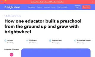 Preview of the Creative Minds Learning Academy Case Study