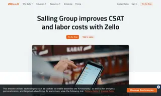 Preview of the Salling Group Case Study
