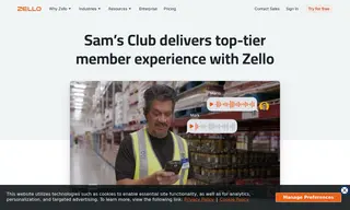 Preview of the Sam’s Club Case Study