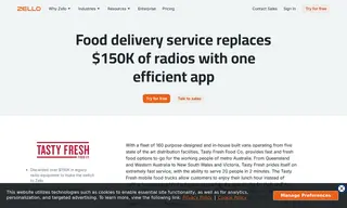 Preview of the Tasty Fresh Food Co Case Study
