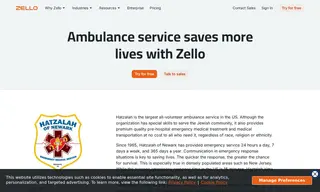 Preview of the Hatzalah Case Study