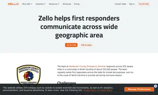 Preview of the Henderson County Emergency Services Case Study
