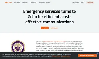 Preview of the Delaware County Emergency Services Case Study