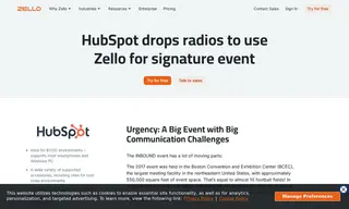 Preview of the HubSpot Case Study