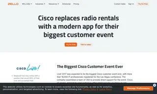 Preview of the Cisco Live Case Study