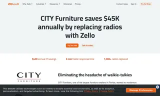 Preview of the City Furniture Case Study