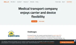 Preview of the ComTrans Case Study