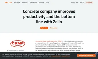 Preview of the Commercial Ready Mix Products, Inc. Case Study