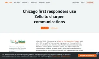 Preview of the Bud’s Ambulance Service | Daley’s Ambulance Service Case Study