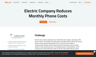 Preview of the Electric Company Case Study