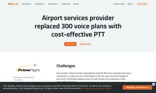 Preview of the PrimeFlight Case Study