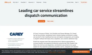 Preview of the Carey Limousine of Dallas Case Study