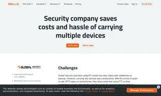 Preview of the Global Security Case Study