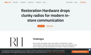Preview of the Restoration Hardware Case Study