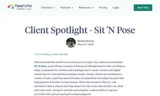 Preview of the Sit 'N Pose Case Study