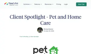 Preview of the Pet and Home Care Case Study