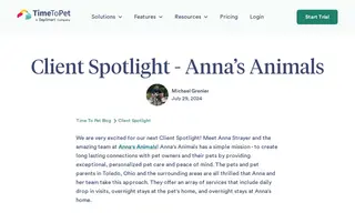 Preview of the Anna's Animals Case Study
