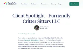 Preview of the Furriendly Critter Sitters LLC Case Study
