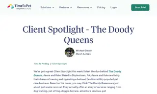 Preview of the The Doody Queens Case Study