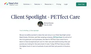 Preview of the PETfect Care Case Study