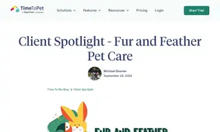 Preview of the Fur and Feather Pet Care Case Study