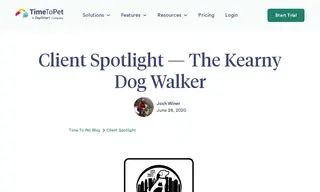 Preview of the The Kearny Dog Walker Case Study