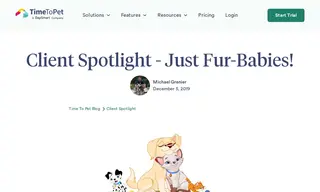 Preview of the Just Fur-Babies Case Study