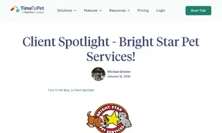 Preview of the Bright Star Pet Services Case Study