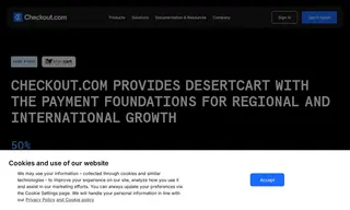 Preview of the desertcart Case Study