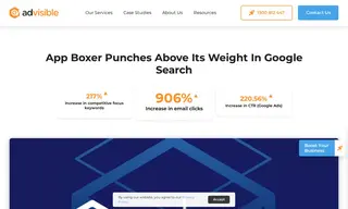 Preview of the App Boxer Case Study