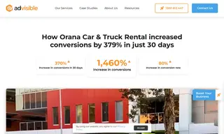 Preview of the Orana Car & Truck Rental Case Study