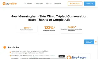 Preview of the Manningham Skin Clinic Case Study