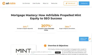 Preview of the Mint Equity Case Study