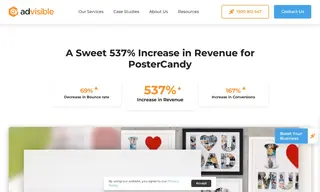 Preview of the PosterCandy Case Study