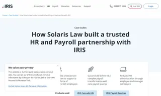 Preview of the Solaris Law Case Study