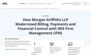 Preview of the Morgan Griffiths LLP Case Study