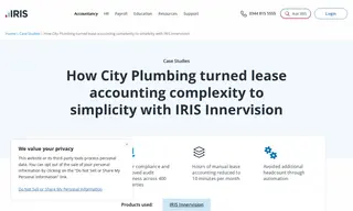 Preview of the City Plumbing Case Study