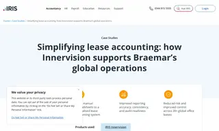 Preview of the Braemar Case Study