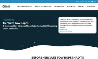 Preview of the Hercules Tow Ropes Case Study