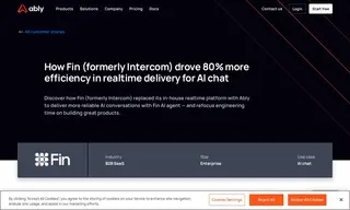 Preview of the Fin (formerly Intercom) Case Study