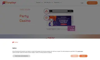 Preview of the Party Casino Case Study
