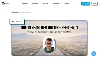 Preview of the Volvo Cars Case Study